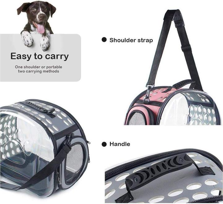 Actual product image Petcute Hunde- und Katzentragetasche (Cat, Dog, Breathable)