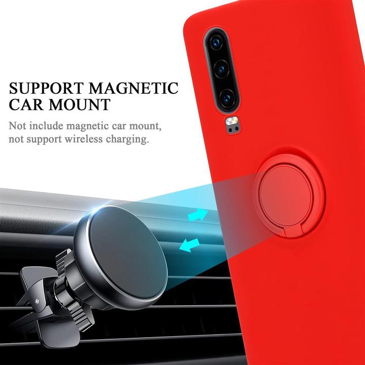 Produktbild Cadorabo TPU Liquid Ring Silicone Case Hülle (Huawei P30)