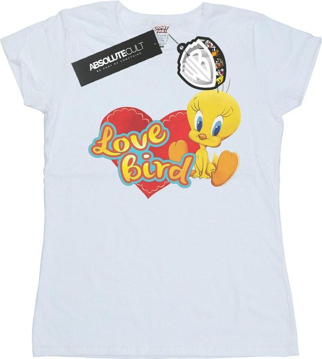 Immagine prodotto Looney Tunes Tweety Pie Valentine's Day Love Bird Maglietta Donna (S)