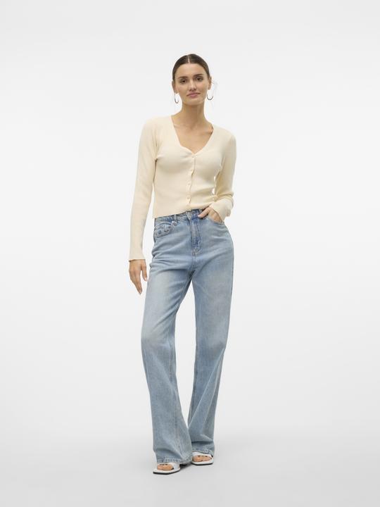 Produktbild Vero Moda Vmglory Rib Ls V-Neck Cardigan Ga Noos (XL)