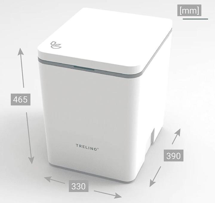 Actual product image Trelino Evo L - Separating toilet