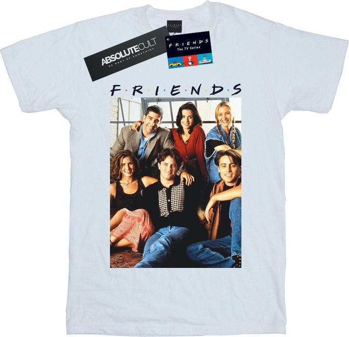 Image du produit Friends - T-shirt GROUP PHOTO WINDOW - Femme (XL)
