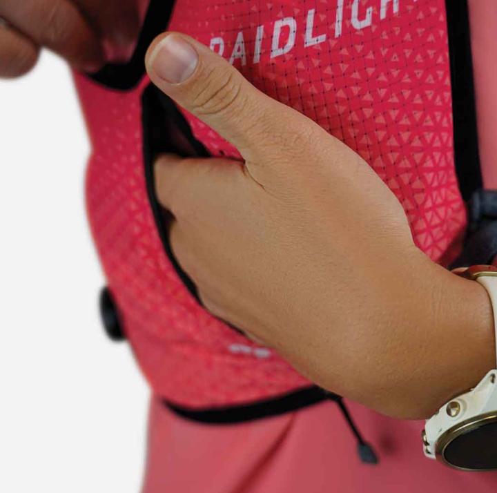 Actual product image Raidlight Running backpack with bottles (12 l)
