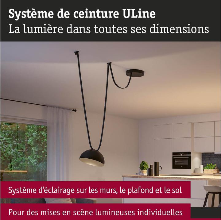 Produktbild Paulmann Gurt-System ULine Pendel Bol (1245 lm)