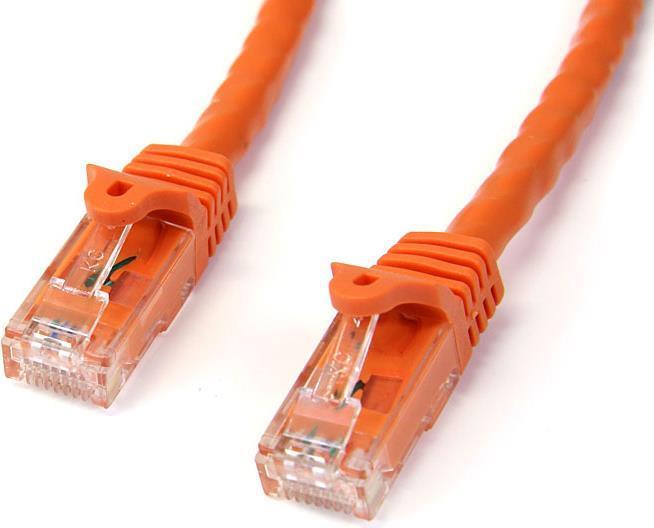 Immagine prodotto StarTech Cavo Patch Cat6 Arancione 5m (UTP, CAT6, 5 m)