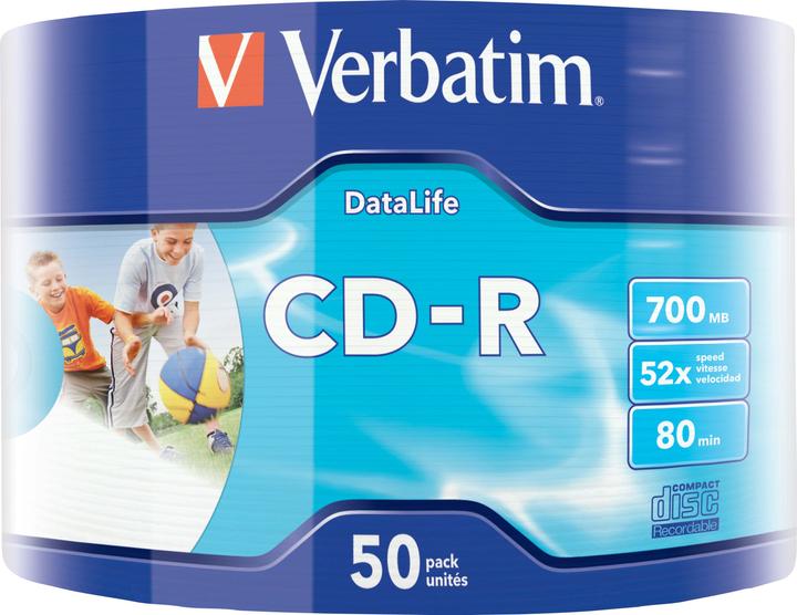 Actual product image Verbatim DataLife 50 x CD-R (50 x)
