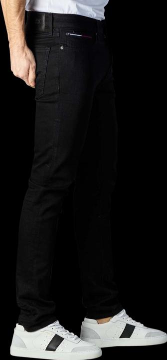 Immagine prodotto Tommy Hilfiger Austin Slim Tapered nuovo nero stretch (W30/L34)