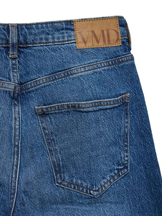 Produktbild Vero Moda VMCTESSA Hohe Taille Weiter Beinschnitt Jeans Weit geschnitten (46)