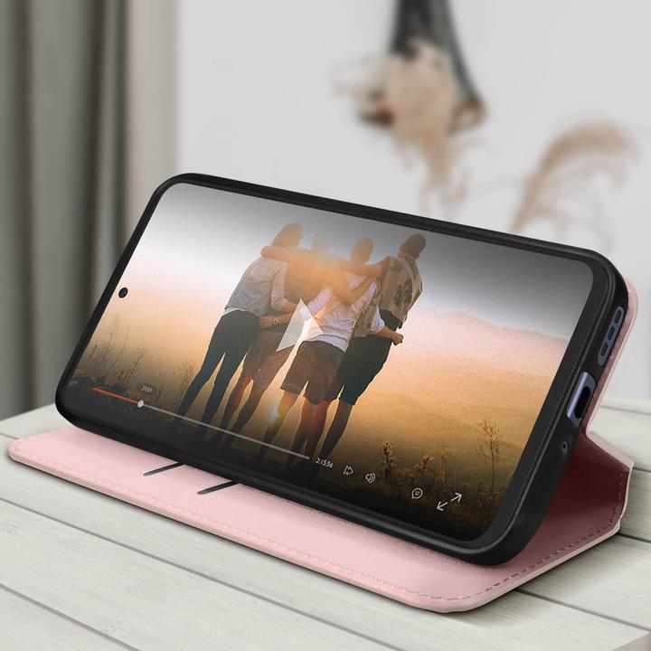 Actual product image Avizar Classic Edition Folding Case Series (Xiaomi Poco X5 Pro, Xiaomi Redmi Note 12 5G)
