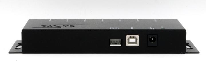 Immagine prodotto Exsys GmbH HUB USB 2.0 a 7 porte (alloggiamento in metallo), incl. (USB-B, 7 Porti)
