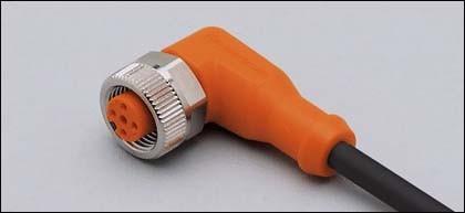 Produktbild IFM electronic Kabeldose abgewinkelt EVC074 M12 5p AC/DC, hfr Konfektioniertes Sensor-Aktor-Kabel 40