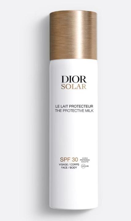 Actual product image Dior Solar (Suntan lotion, SPF 30, 125 ml, 205 g)