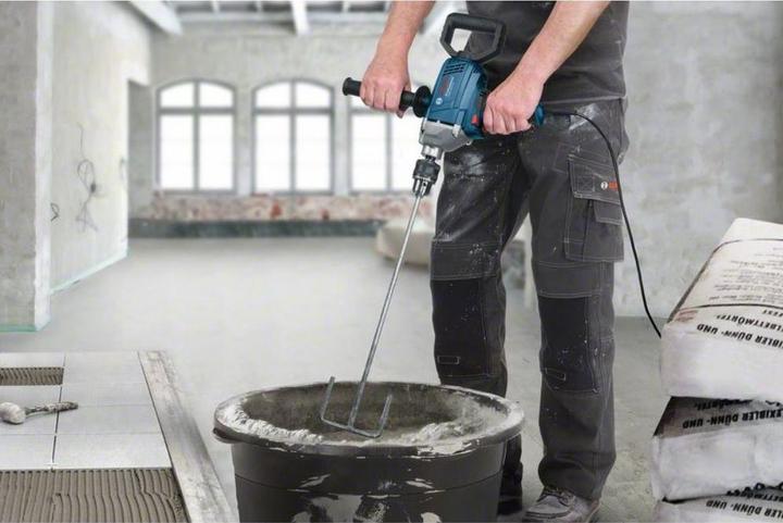 Actual product image Bosch Professional Drilling machine GBM 1600 RE / 850 Watt / 06011B0000 (Electrical connection)