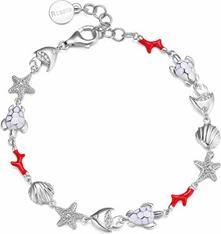 Produktbild Rosato Silver bracelet with pendants Seafood Into theue RZIB11