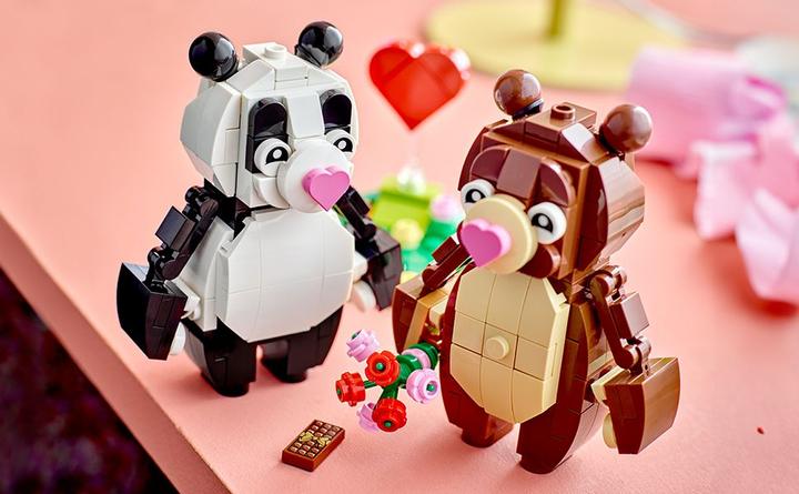 Produktbild LEGO Liebesbären (40821, LEGO Iconic)