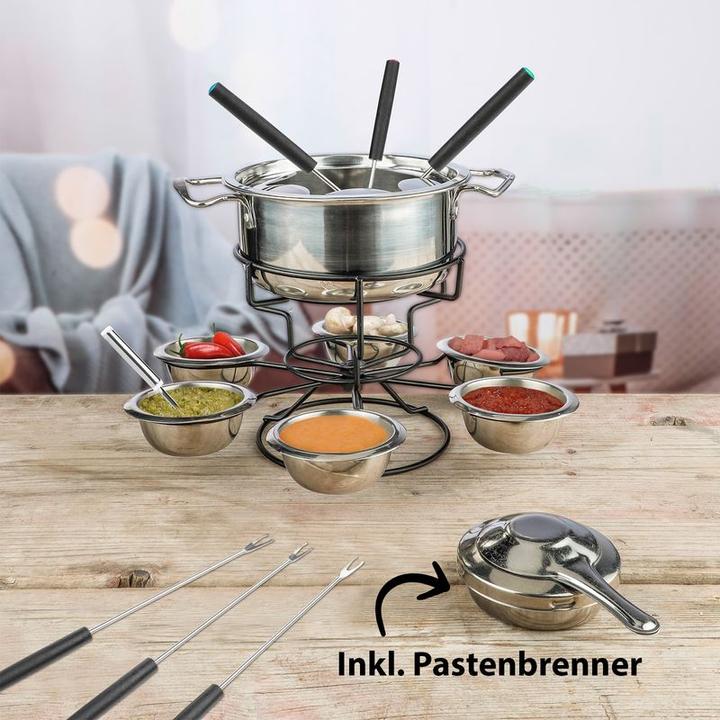 Immagine prodotto Hermex Chinoise (Fondue di formaggio, Fonduta Bourguignonne, Fondue Chinoise)