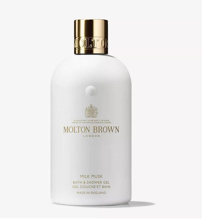 Produktbild Molton Brown Milk Musk Bath & Shower Gel (300 ml)