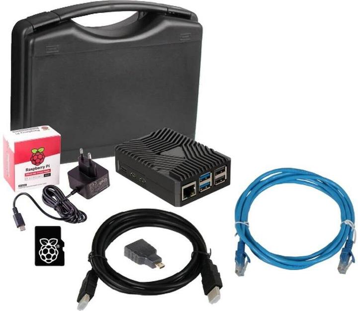 Produktbild Joy-it Entwicklerboard Raspberry Pi5, 8 GB Set, SD, PSU, Case, HDMI