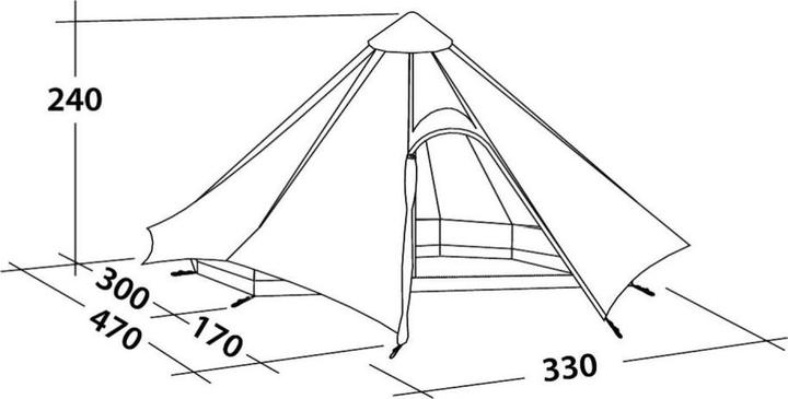 Produktbild Robens Fairbanks Grande (Kuppelzelt, 13.50 kg, 7 Personen)