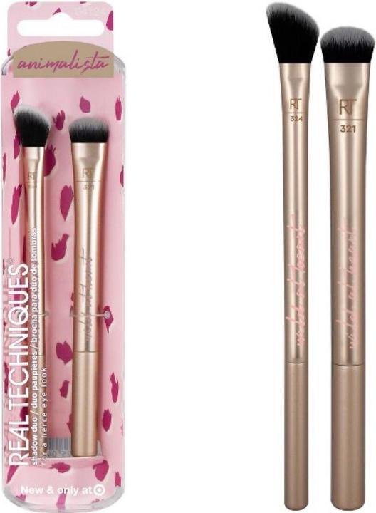 Actual product image Real Techniques Animalista Duo Fiber Face Brush