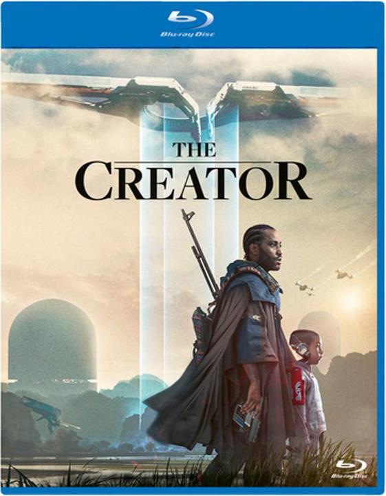 Elevation Sales The Creator (Blu-ray) (Region Free) (Blu-ray, 2024, English)