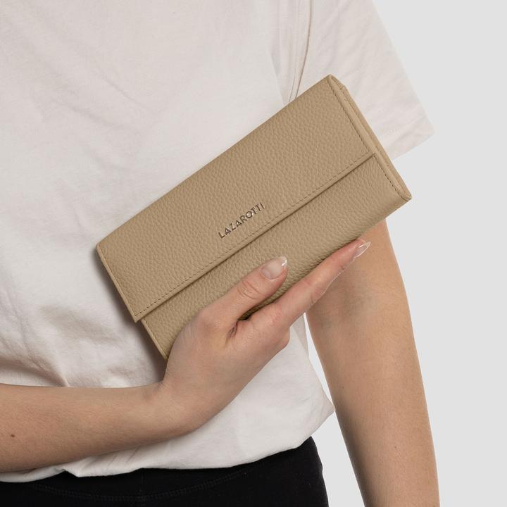 Actual product image Lazarotti Bologna Leather Geldbörse Leder 19 cm