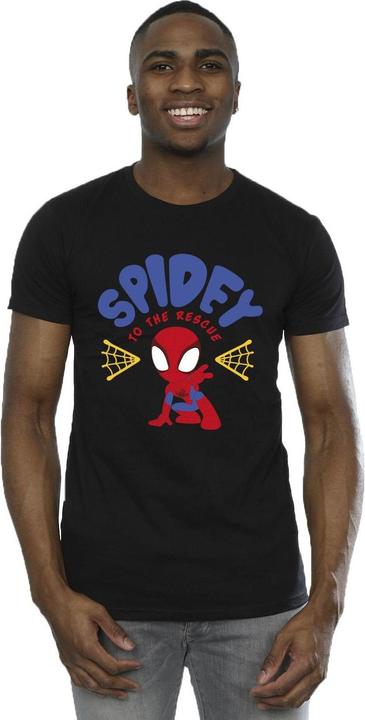 Immagine prodotto Spidey And His Amazing Friends Rescue Maglietta Uomo (5XL)