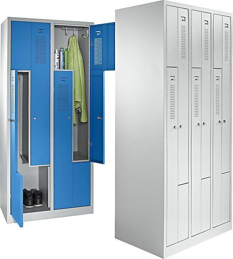 Immagine prodotto eurokraft basic Armadio a Z (59 cm, 180 cm)