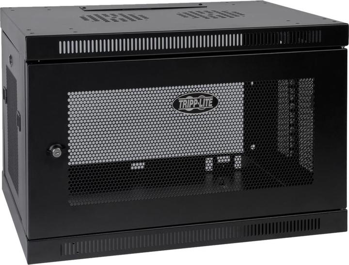 Actual product image Eaton SmartRack 9U Low-Profile Switch-Depth Wall-Mount Mini Rack Enclosure (9 RU, 19 inch rack)