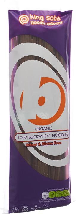 Immagine prodotto King Soba Tagliatelle di grano saraceno senza glutine bio (250 g)