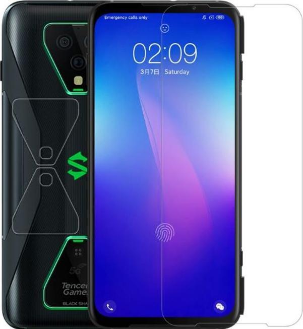 Actual product image Nillkin Super Clear Series Protective Film (1 Piece, Xiaomi Black Shark 3 Pro)