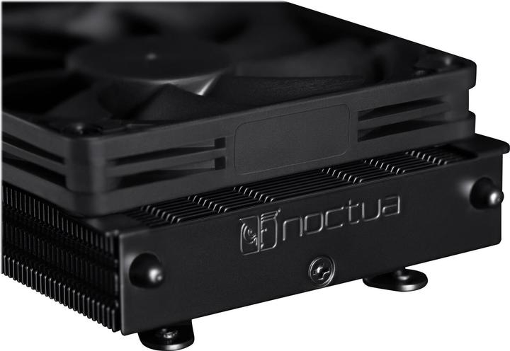 Immagine prodotto Noctua NH-L9a-AM4 chromax.nero (37 mm)
