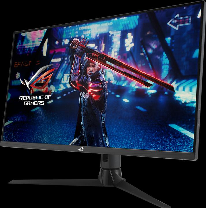 Actual product image ASUS XG32AQ (2560 x 1440 pixels, 32")