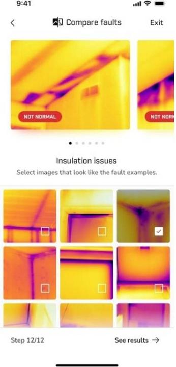 Label énergétique Flir One V3
