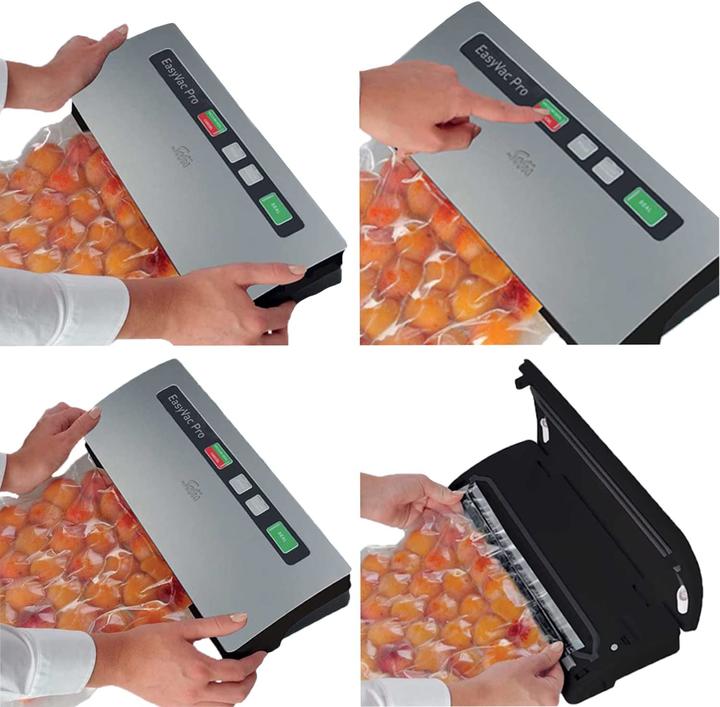 Actual product image Solis Easy Vac Pro Metal