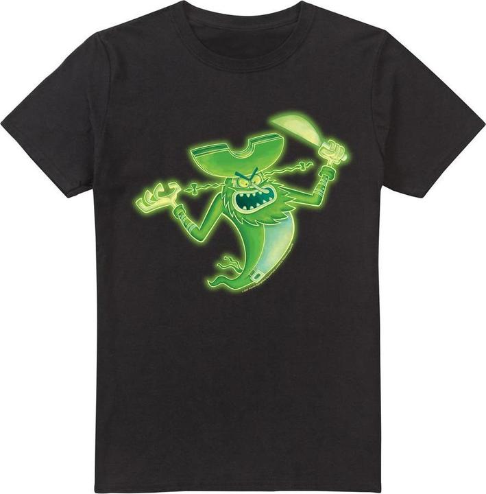 Actual product image Spongebob Squarepants Mens The Flying Dutchman T-Shirt (L)