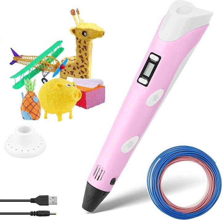 Produktbild Fusion The 3D Printing Pen is designed to create shapes using PLA (Stift)