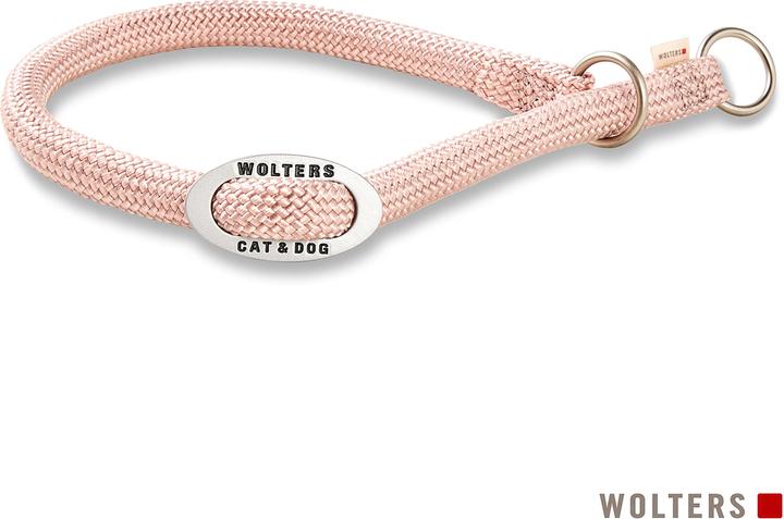 Produktbild Wolters K2-Tauprogramm Schlupfhalsband 55 cm x 1,3 cm sepia rosa (Hund, Allgemein)