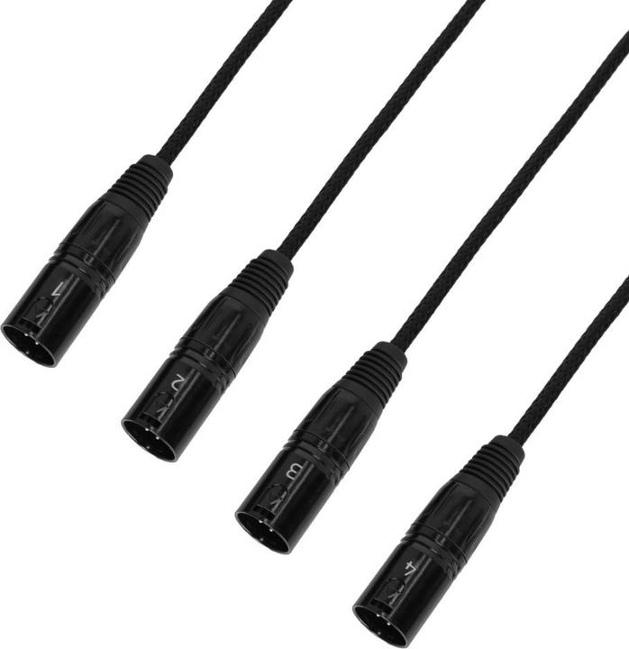 Immagine prodotto Adam Hall 4 STAR CATBOX XM5 - Adattatore audio e DMX 5 pin XLR maschio x Cat.6a