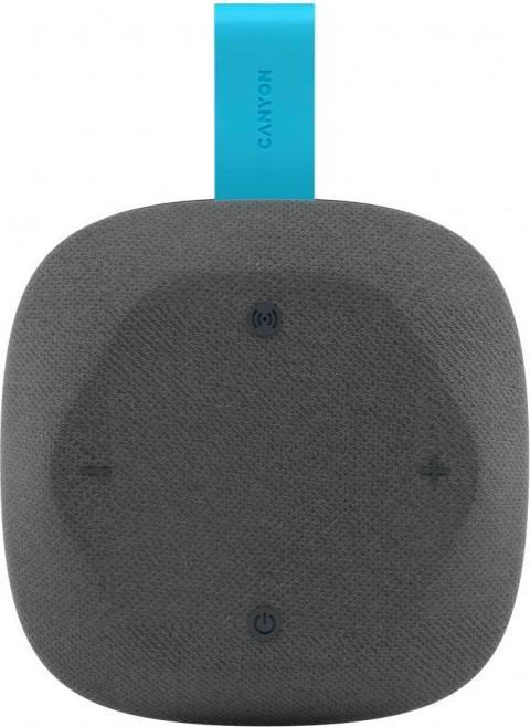 Actual product image Canyon Bluetooth speakers speaker HEXAGON 10 TWS 8W IPX5 Grey Blue (12 h)