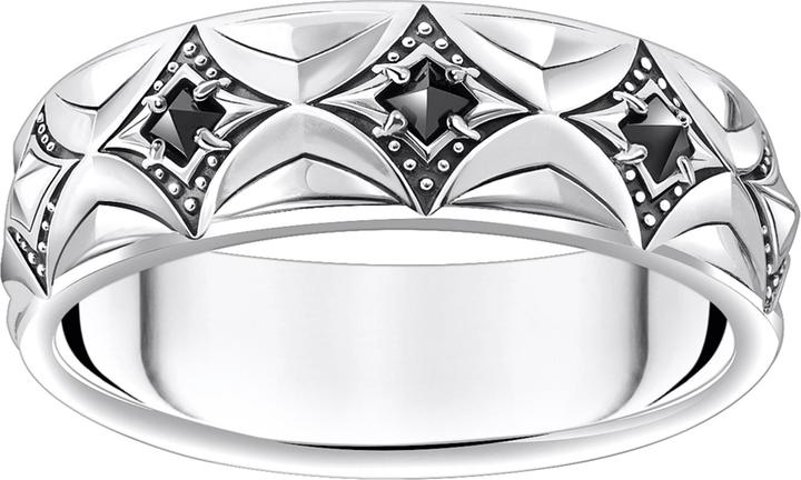 Produktbild Thomas Sabo Damenring Rebel at heart (64, 925 Silber)