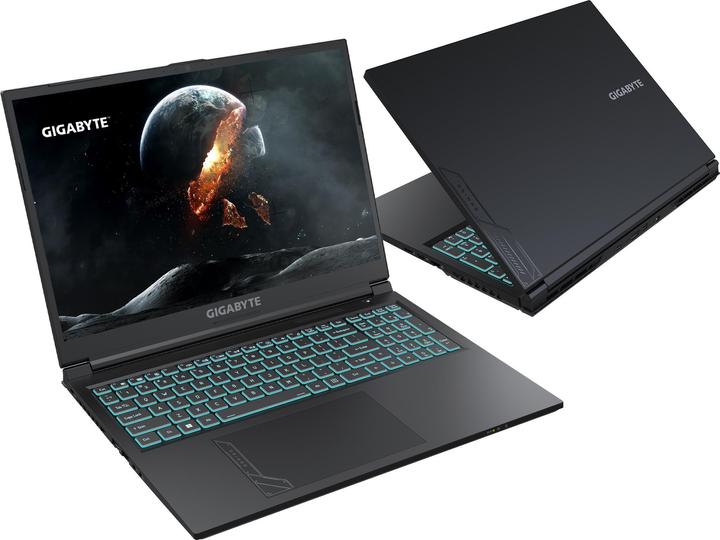 Image du produit Gigabyte G6 KF RTX 4060 (16", Intel Core i7-13700H, 16 Go, 1000 Go, DE)