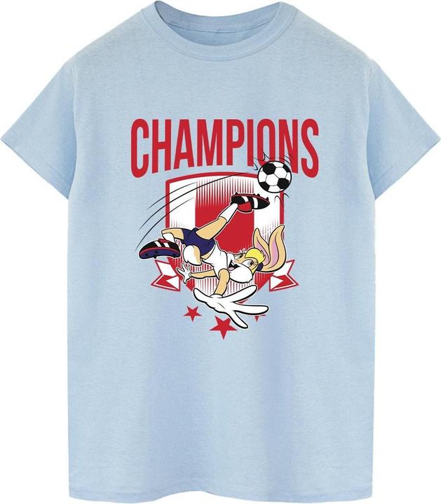Looney Tunes Lola Football Champions TShirt (XXL)