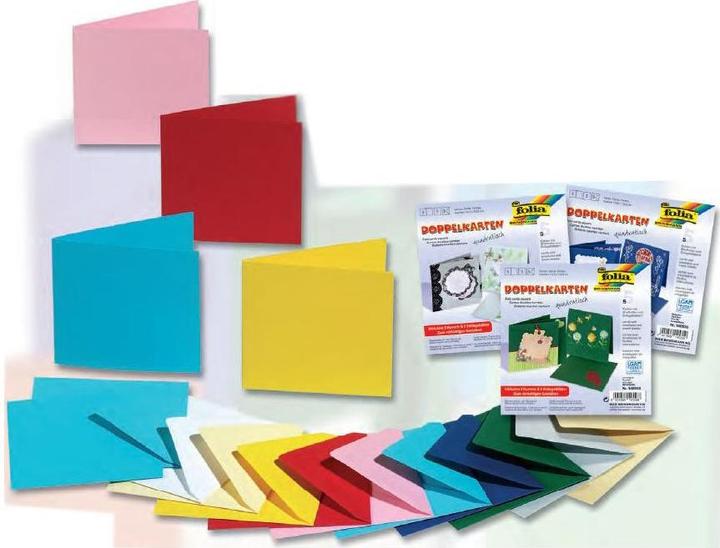 Image du produit Folia Carte vierge (5 pcs)