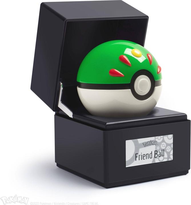 Image du produit Nintendo Réplique de la Boule d'Amitié Collectible Pokémon de Die-Cast (DSi XL)
