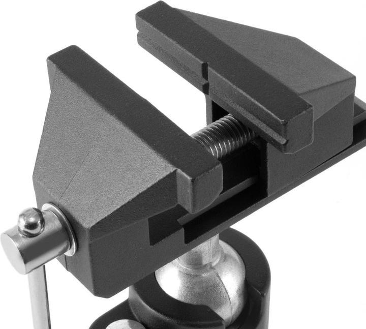 Image du produit Stahlwerk Etau de table TS-50 ST avec articulation à rotule (50 mm)