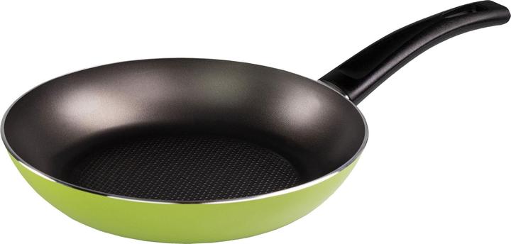 Actual product image Very Titan Frying pan 24 cm, green (24 cm, Frying pan, Aluminium)
