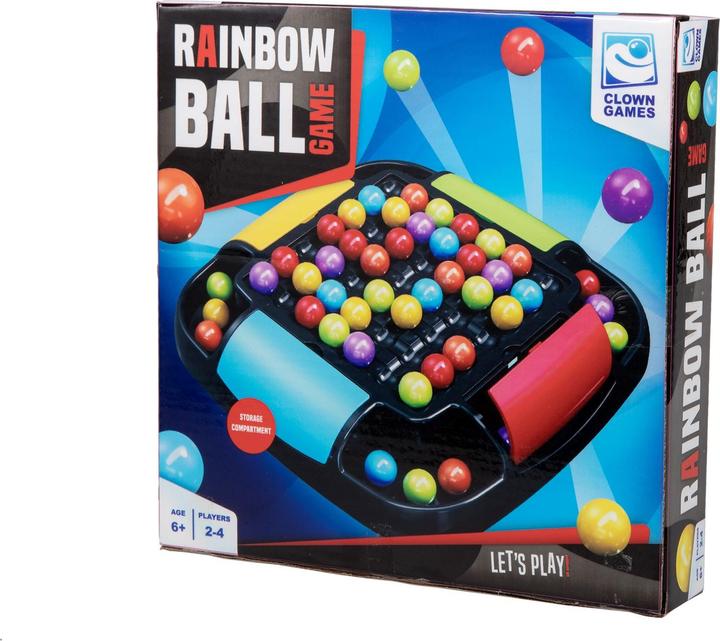 Immagine prodotto Clown games Set da gioco con palla arcobaleno (Inglese)