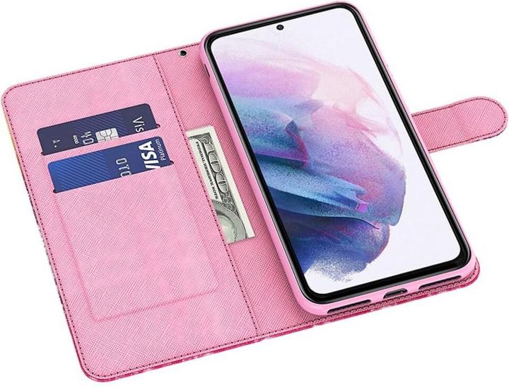 Image du produit Cover-Discount Étui Effet Scintillant Papillon bleu (Samsung Galaxy S24)