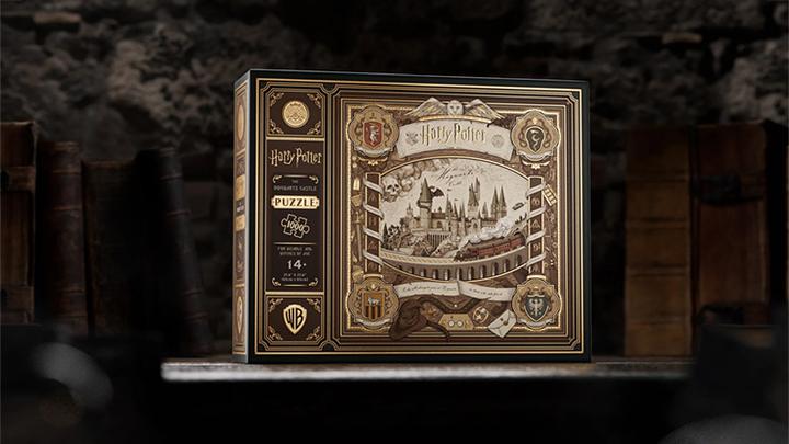 Produktbild Theory11 Harry Potter Multi-Dimensionales Puzzle (1000 Teile) (1000 Teile)